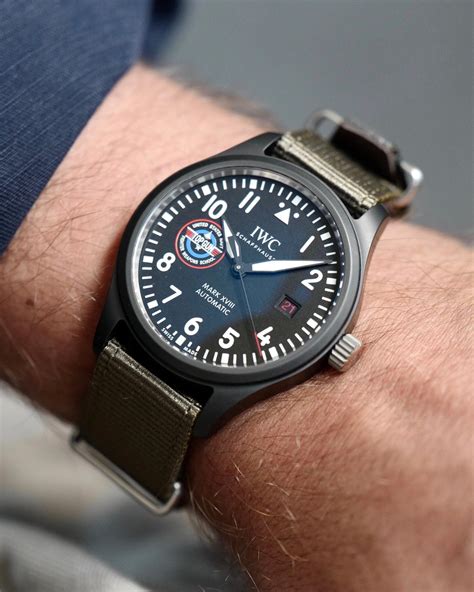 Pilot’s Watch Mark XVIII Top Gun Edition “SFTI” 